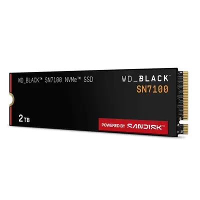 Western Digital Black WDS200T4X0E-00CJA0 disque SSD 2 To M.2 PCI Express 4.0 NVMe TLC 3D NAND - Disque dur SSD - visuel 2