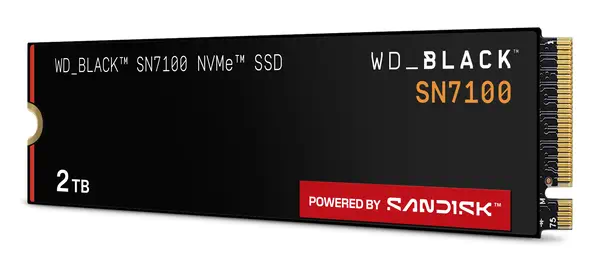 WD_BLACK SN7100 NVMe - Western Digital - Disque dur SSD - visuel 3