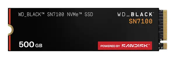 WD_BLACK SN7100 NVMe - Sandisk - Disque dur SSD - visuel 1