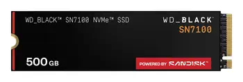 Garantie Disque dur SSD Black WDS500G4X0E-00CJA0