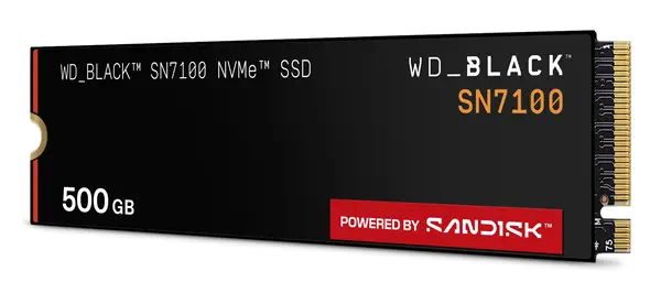 WD_BLACK SN7100 NVMe - Sandisk - Disque dur SSD - visuel 3