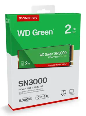 Western Digital SN3000  - Disque dur SSD - Sandisk - visuel 5