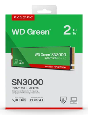 Western Digital SN3000  - Disque dur SSD - Sandisk - visuel 4