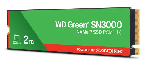 Western Digital SN3000  - Disque dur SSD - Sandisk - visuel 2