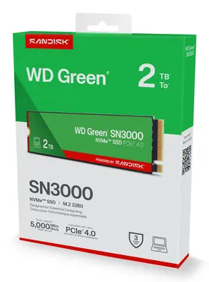 Western Digital SN3000  - Disque dur SSD - Sandisk - visuel 6