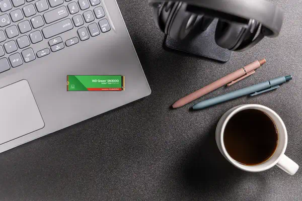 WD Green SN3000 NVMe - Sandisk - Disque dur SSD - visuel 8