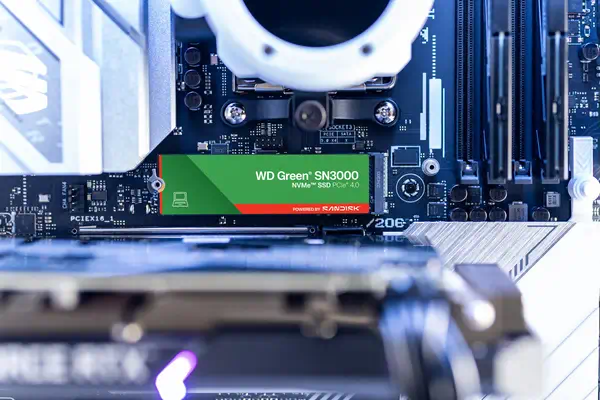 WD Green SN3000 NVMe - Sandisk - Disque dur SSD - visuel 10