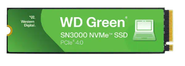 SanDisk SN3000 1,02 To M.2 PCI Express 4.0 NVMe QLC 3D NAND - Sandisk - Disque dur SSD - visuel 1