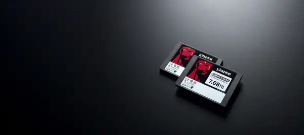 SSD SATA Enterprise DC600ME (usage mixte) 2,5” de Kingston - visuel 1 - hello RSE - Grande flexibilité de stockage