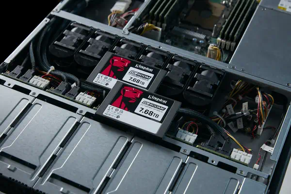 SSD SATA Enterprise DC600ME (usage mixte) 2,5” de Kingston - visuel 1 - hello RSE - Fonctions de fiabilité améliorées