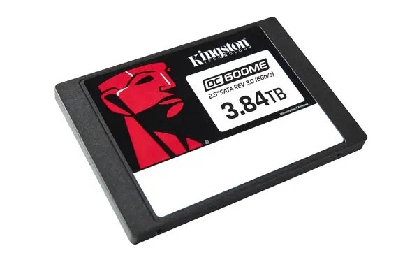 SSD SATA Enterprise DC600ME (usage mixte) 2,5” de Kingston - visuel 1 - hello RSE - Tolérance à la température robuste