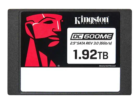 SSD SATA Enterprise DC600ME (usage mixte) 2,5” de 1 920 Go - Kingston - Disque dur SSD - visuel 1
