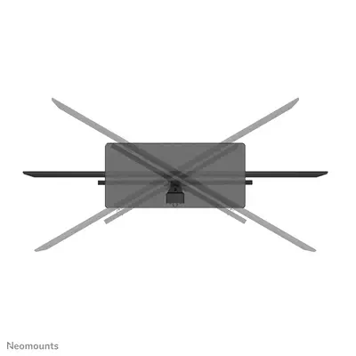 Neomounts DS45-430BL16 Support de bureau pour écran à poser 37-70"- pivotant - Accessoire Moniteur - visuel 7