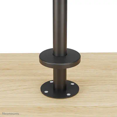 Neomounts DS42-430BL12 Support de bureau pour écran à poser 23-43"- à visser - pivotant - Support Fixe & Mobile - visuel 9