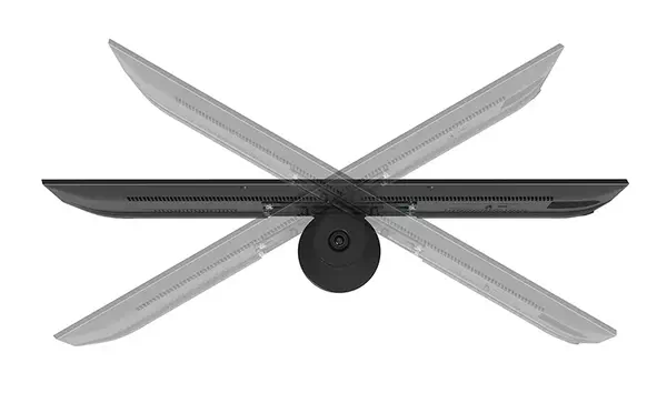 Neomounts DS42-430BL12 Support de bureau pour écran à poser 23-43"- à visser - pivotant - Accessoire Moniteur - visuel 6