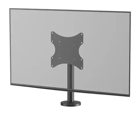 Neomounts DS42-430BL12 Support de bureau pour écran à poser 23-43"- à visser - pivotant - Accessoire Moniteur - visuel 1