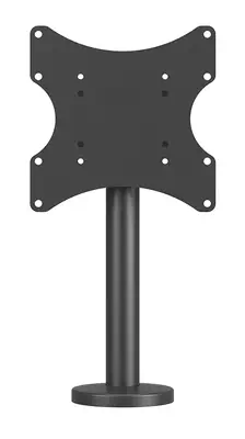 Neomounts DS42-430BL12 Support de bureau pour écran à Neomounts - visuel 1 - hello RSE - Pivotement polyvalent