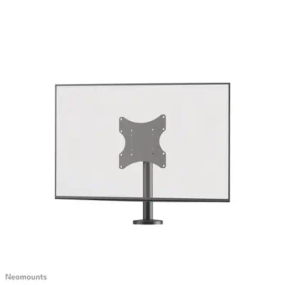 Neomounts DS42-430BL12 Support de bureau pour écran à poser 23-43"- à visser - pivotant - Support Fixe & Mobile - visuel 1
