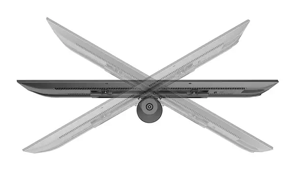 Neomounts DS42-430BL14 Support de bureau pour écran à Neomounts - visuel 1 - hello RSE - Adapté à divers espaces