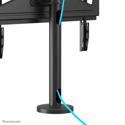 Neomounts DS42-430BL14 Support de bureau pour écran à poser 32-55"- à visser - pivotant - Accessoire Moniteur - visuel 10