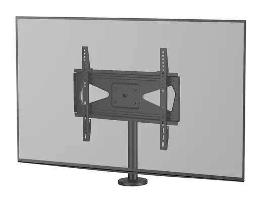 Neomounts DS42-430BL14 Support de bureau pour écran à poser 32-55"- à visser - pivotant - Accessoire Moniteur - visuel 1