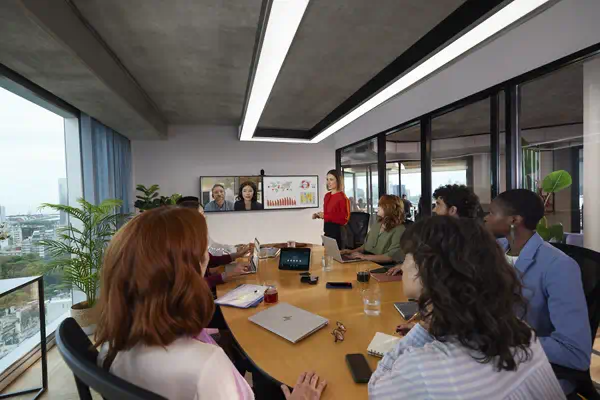 HP Poly Studio G62 PoE+ Adapter and Cable Kit - Visioconférence - visuel 10