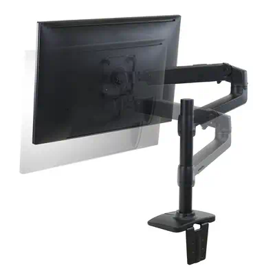 LX DESK MOUNT LCD MONITOR ARM TALL POLE - Ergotron - Support Fixe & Mobile - visuel 2