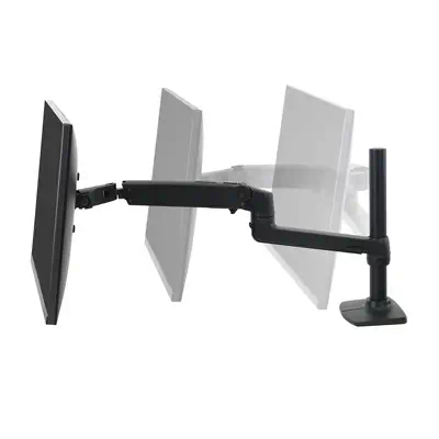 LX DESK MOUNT LCD MONITOR ARM TALL POLE - Ergotron - Support Fixe & Mobile - visuel 4