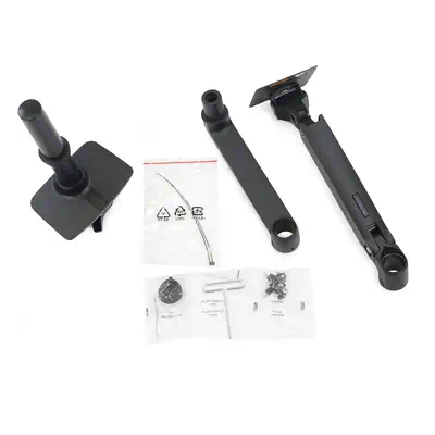 LX DESK MOUNT LCD MONITOR ARM TALL POLE - Ergotron - Support Fixe & Mobile - visuel 6