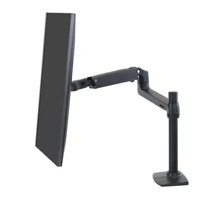 LX DESK MOUNT LCD MONITOR ARM TALL POLE - Ergotron - Support Fixe & Mobile - visuel 3