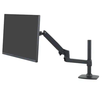 LX DESK MOUNT LCD MONITOR ARM TALL POLE - Ergotron - Support Fixe & Mobile - visuel 1