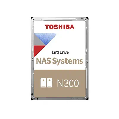 Toshiba N300 disque dur 20 To 7200 tr/min 512 Mo 3.5" Série ATA III - Disque dur Interne - visuel 1