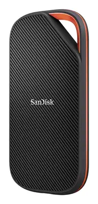 SanDisk Extreme Pro Technologie Thunderbolt 2 To USB Type-C USB4 Gen 3x2 Noir - Sandisk - Disque dur SSD - visuel 1