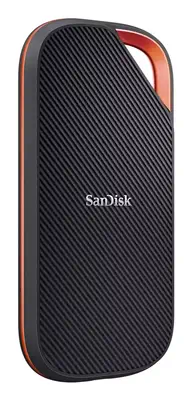 SanDisk Extreme Pro Technologie Thunderbolt 2 To USB Type-C USB4 Gen 3x2 Noir - Sandisk - Disque dur SSD - visuel 3