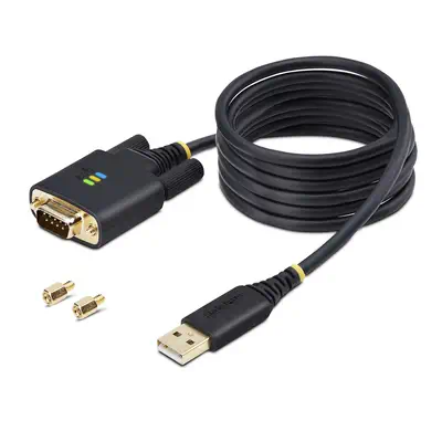 StarTech Câble USB vers Série de 2m, Rétention COM - visuel 9