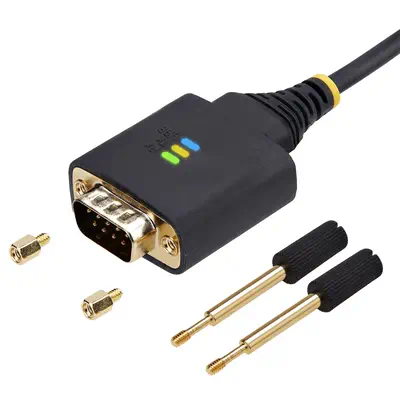 StarTech Câble USB vers Série de 2m, Rétention COM - visuel 7