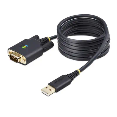 StarTech Câble USB vers Série de 2m, Rétention COM - visuel 1
