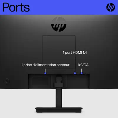 Écran FHD HP V22v G5 HP - visuel 1 - hello RSE - Emballages plus écologiques