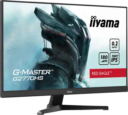 iiyama G-MASTER G2770HS-B1 écran plat de PC 68,6 cm (27") 1920 x 1080 pixels Full HD LCD Noir - Ecran Ordinateur - visuel 3