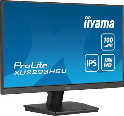 iiyama ProLite XU2293HSU-B7 écran plat de PC 54,6 cm (21.5") 1920 x 1080 pixels Full HD LED Noir - Ecran Ordinateur - visuel 3