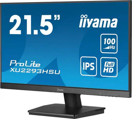 iiyama ProLite XU2293HSU-B7 écran plat de PC 54,6 cm (21.5") 1920 x 1080 pixels Full HD LED Noir - Ecran Ordinateur - visuel 4