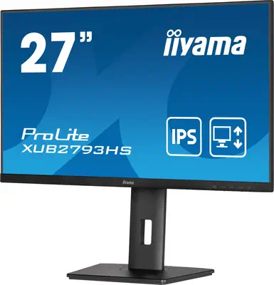 iiyama ProLite XUB2793HS-B7 écran plat de PC 68,6 cm (27") 1920 x 1080 pixels Full HD LED Noir - Ecran Ordinateur - visuel 5