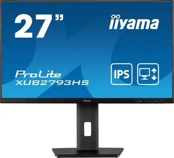 Acheter Ecran Ordinateur iiyama XUB2793HS-B7