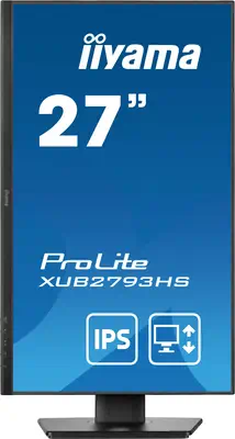 iiyama ProLite XUB2793HS-B7 écran plat de PC 68,6 cm (27") 1920 x 1080 pixels Full HD LED Noir - Ecran Ordinateur - visuel 2