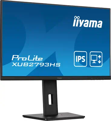 iiyama ProLite XUB2793HS-B7 écran plat de PC 68,6 cm (27") 1920 x 1080 pixels Full HD LED Noir - Ecran Ordinateur - visuel 4
