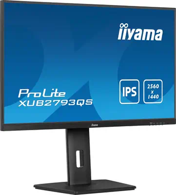 iiyama ProLite XUB2793QS-B7 écran plat de PC 68,6 cm (27") 2560 x 1440 pixels Quad HD LED Noir - Ecran Ordinateur - visuel 4