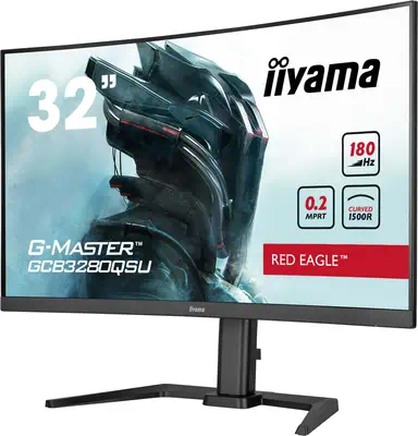 iiyama G-MASTER GCB3280QSU-B2 écran plat de PC 80 cm (31.5") 2560 x 1440 pixels Dual QHD LED Noir - Ecran Ordinateur - visuel 4