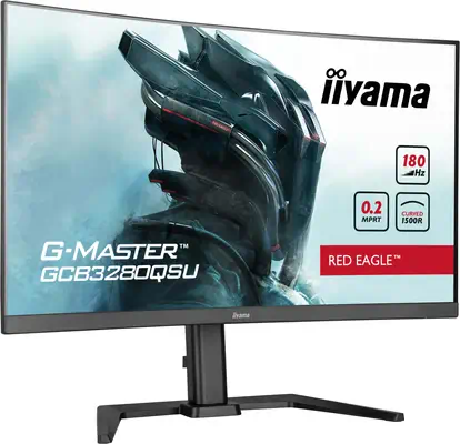 iiyama G-MASTER GCB3280QSU-B2 écran plat de PC 80 cm (31.5") 2560 x 1440 pixels Dual QHD LED Noir - Ecran Ordinateur - visuel 3