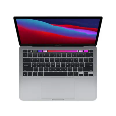 MacBook Pro Touch Bar 13'' M1 16Go 512Go SSD 2020 Gris - Grade Reconditionné en France Très bon état - Apple - PC Portable reconditionné - visuel 2