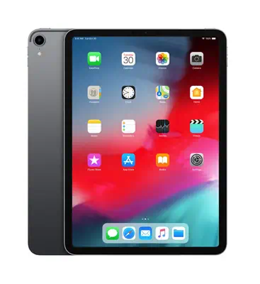 iPad Pro 11" (2018) 256Go - Gris WiFi + 4G - Grade Reconditionné en France Bon état - Apple - Tablette reconditionnée - visuel 1